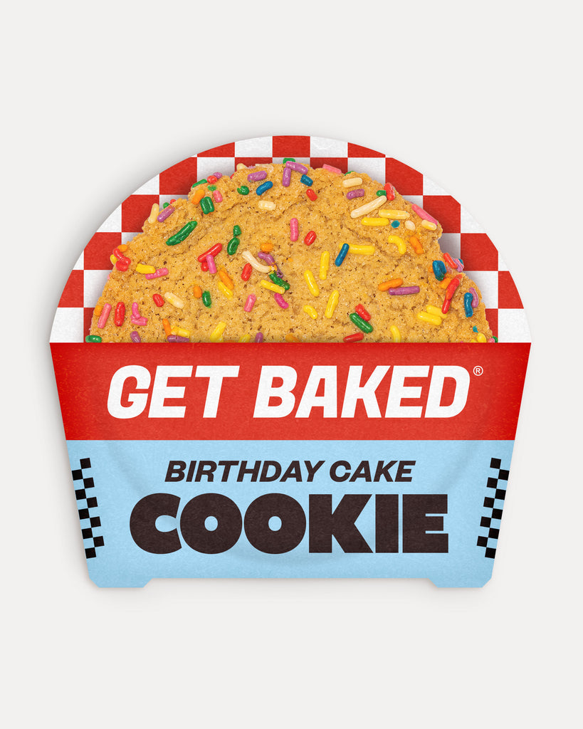 Birthday Cake Cookies - July Pre-Order