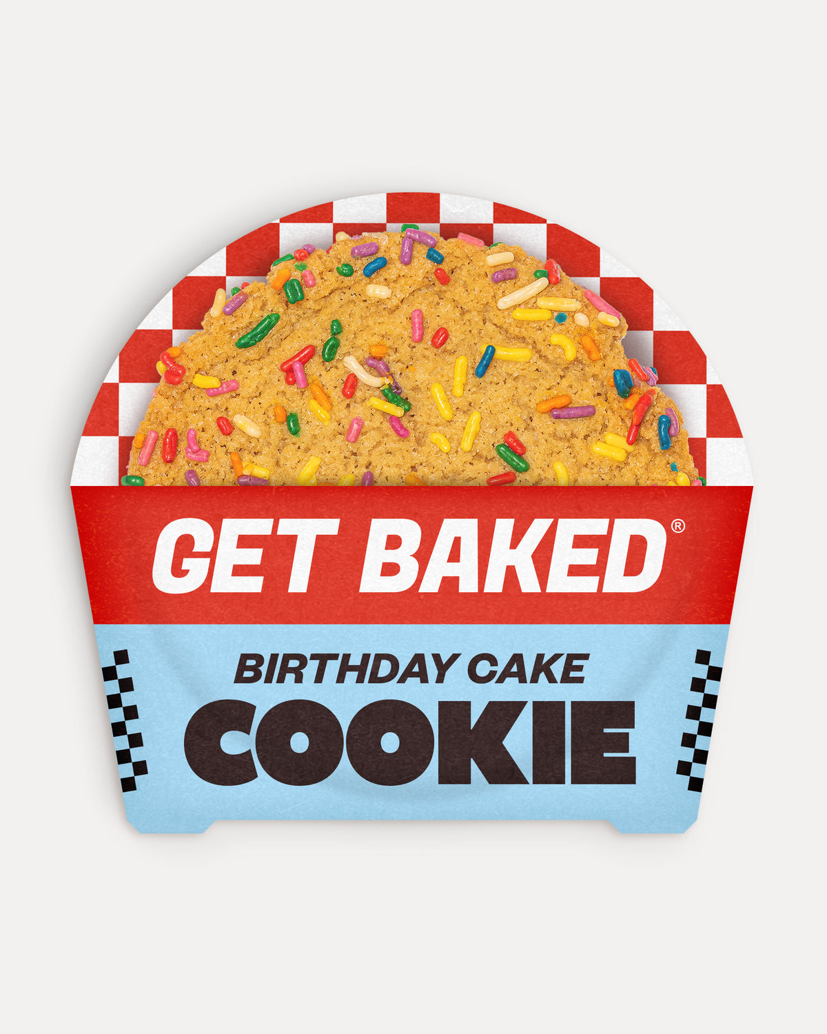 Birthday Cake Cookies - July Pre-Order