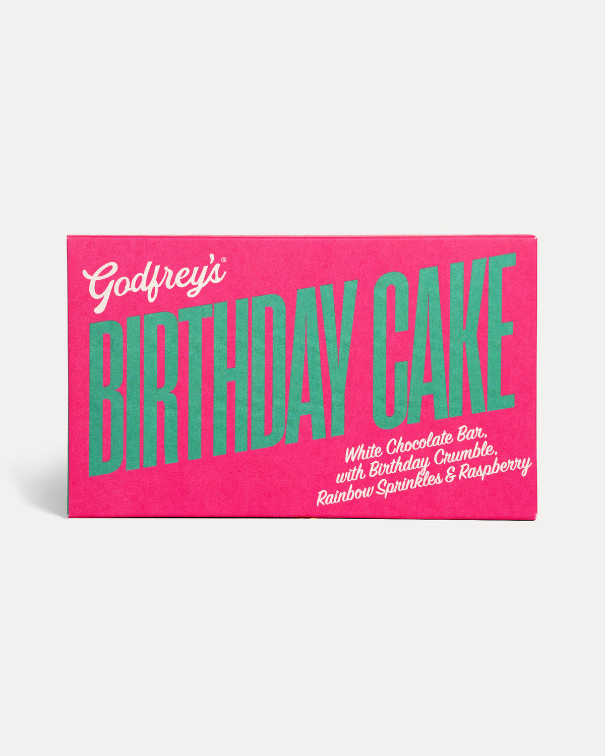Godfrey's® Birthday Cake Chocolate Bar - August Pre-Order