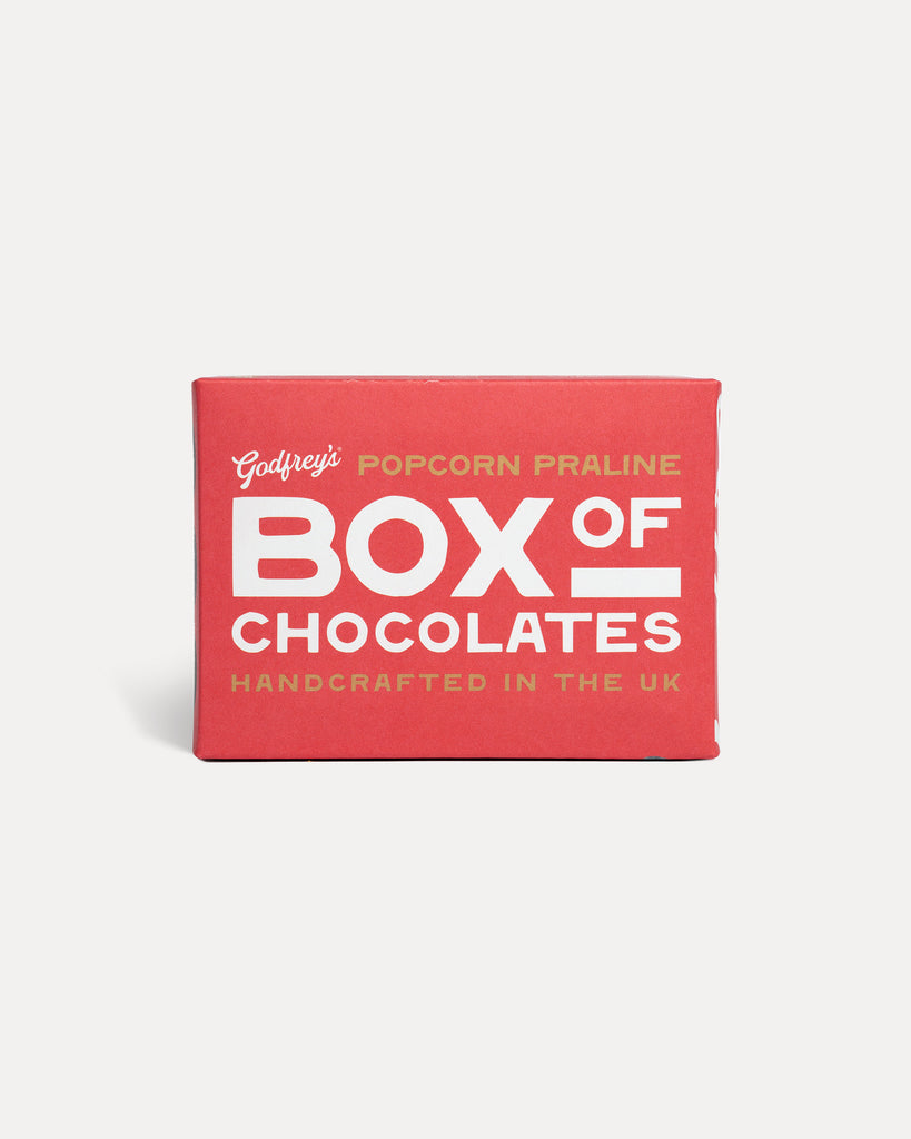 Godfrey's® 6 Pack Popcorn Chocolate Bon Bons - August Pre-Order