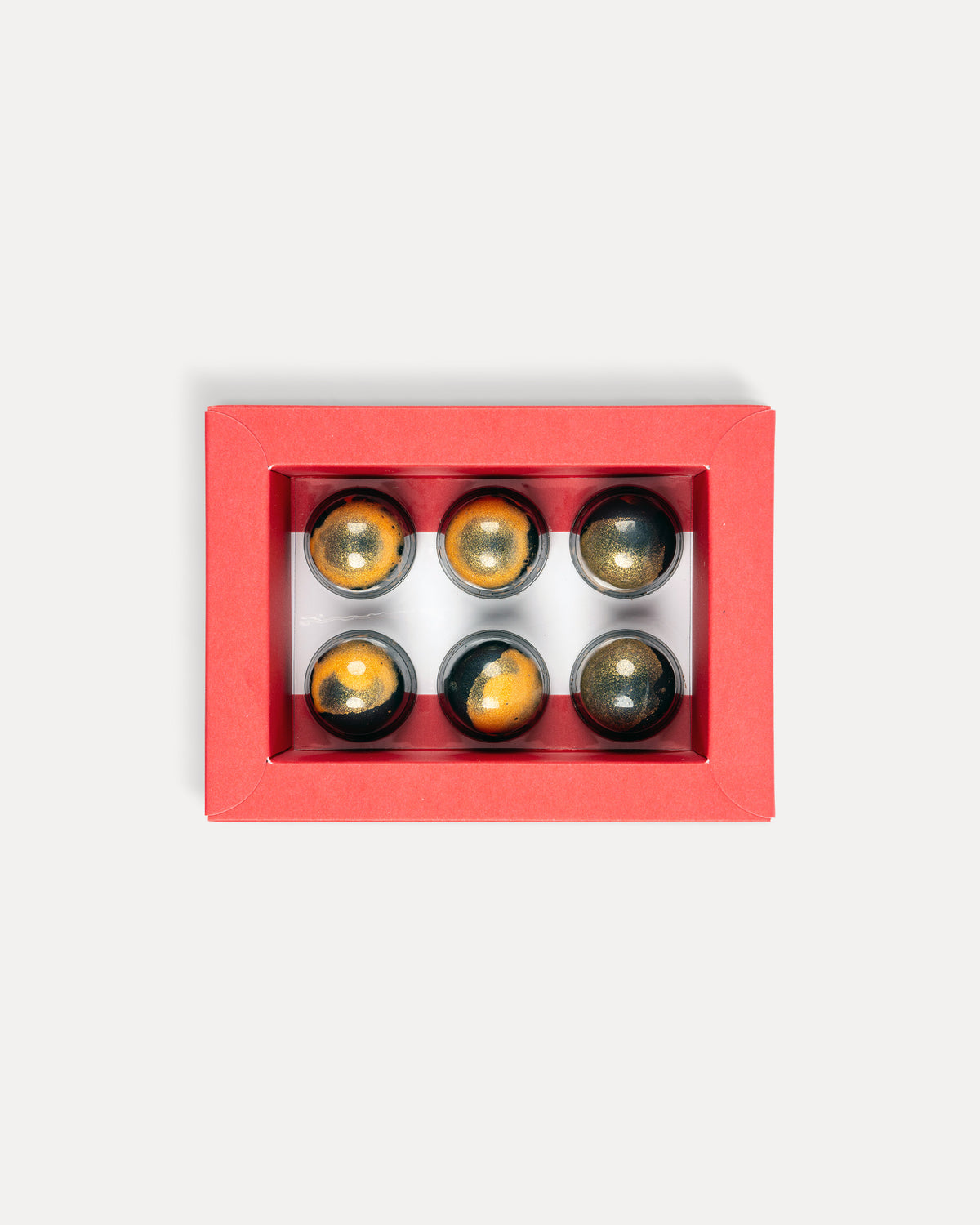 Godfrey's® 6 Pack Popcorn Chocolate Bon Bons - August Pre-Order