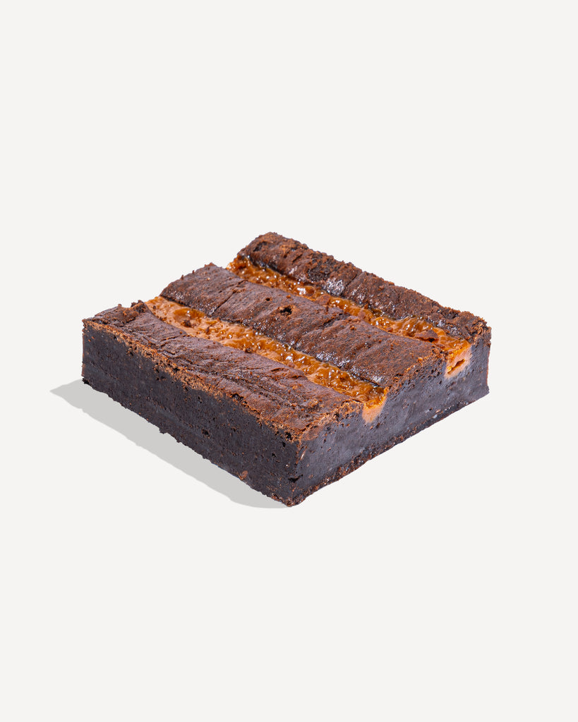 Salted Caramel Brownies - Valentine's Delivery