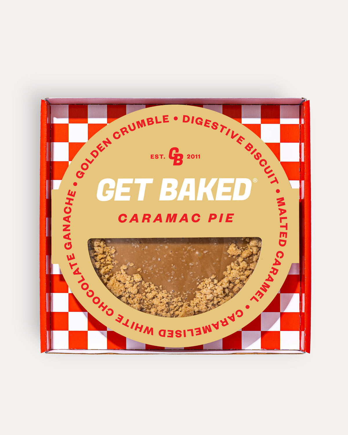 Caramac Pie - Father's Day