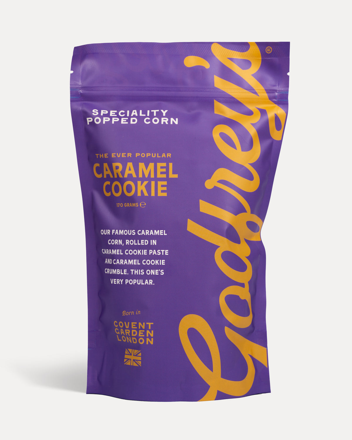 Godfrey's® Caramel Cookie Popcorn - August Pre-Order