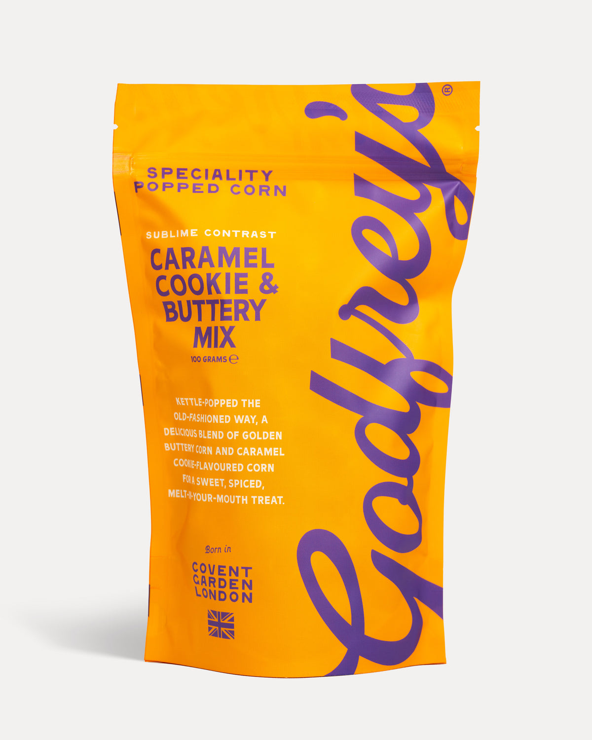 Godfrey's® Caramel Cookie & Buttery Popcorn Mix - August Pre-Order