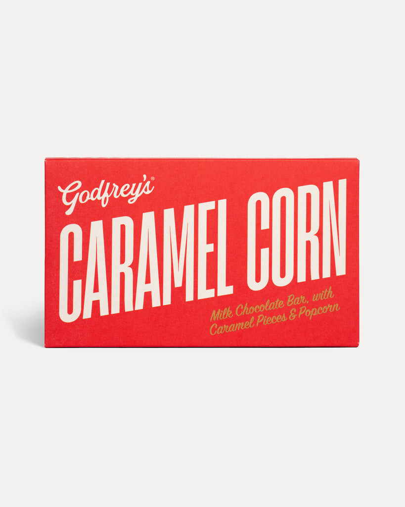 Godfrey's® Caramel Corn Chocolate Bar - August Pre-Order