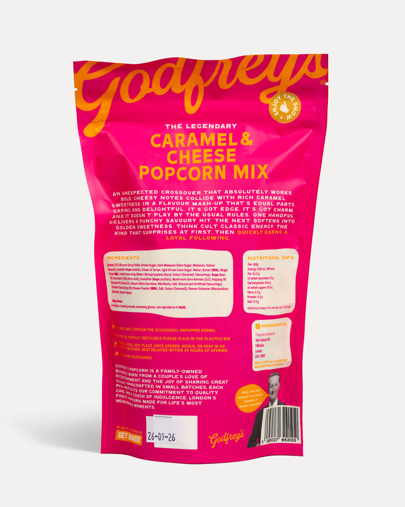 Godfrey's® Caramel & Cheese Popcorn Mix