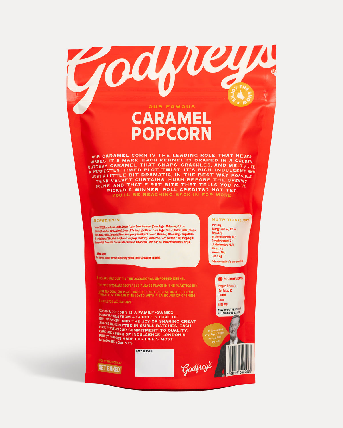 Godfrey's® Caramel Corn - August Pre-Order