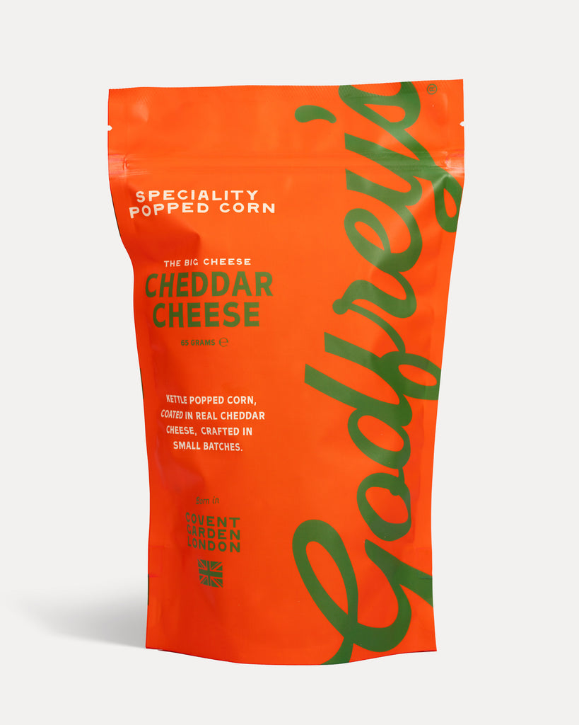 Godfrey's® Cheddar Cheese Popcorn - August Pre-Order