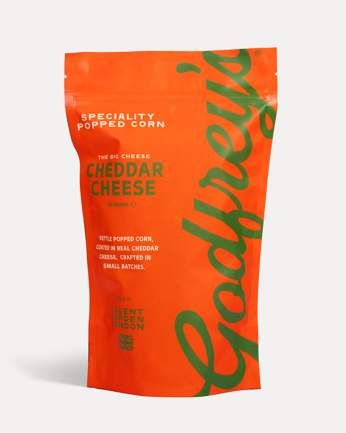 Godfrey's® Cheddar Cheese Popcorn - August Pre-Order