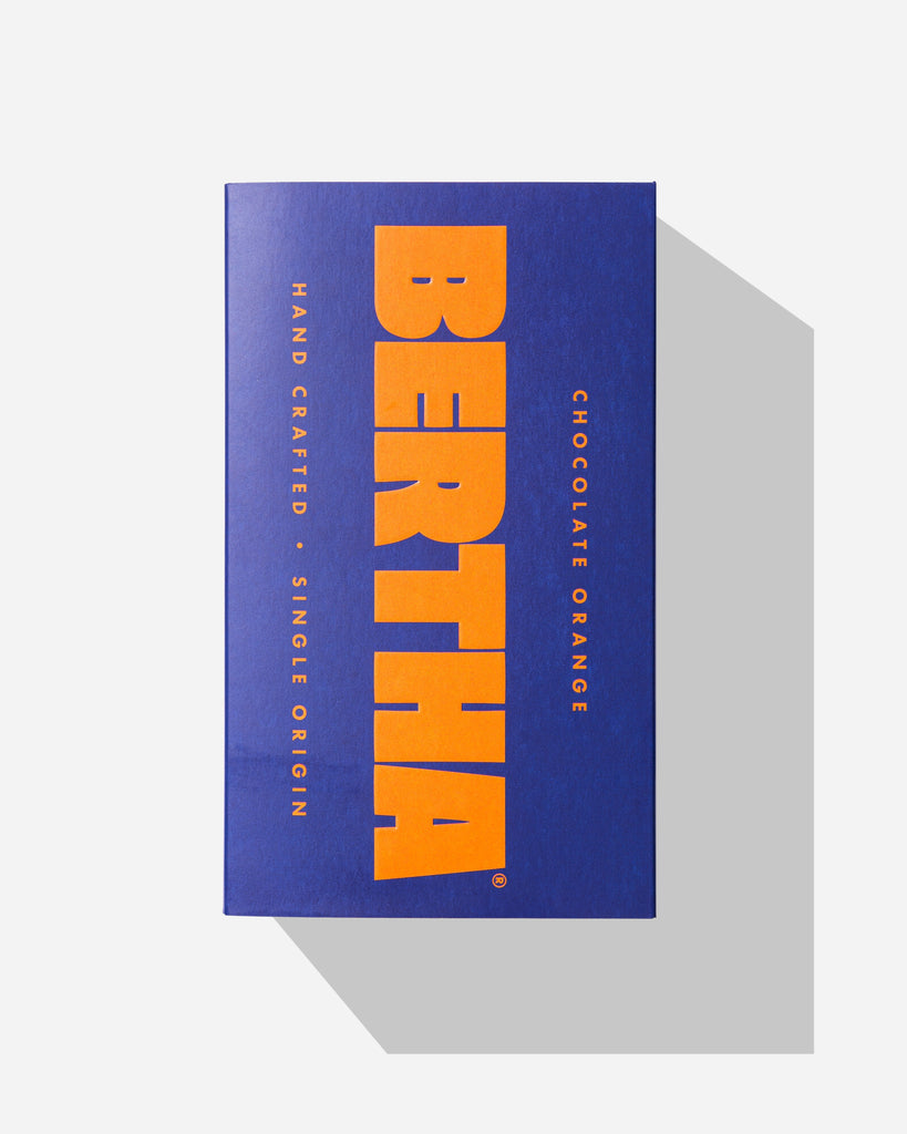 Chocolate Orange Bertha® - Christmas Delivery