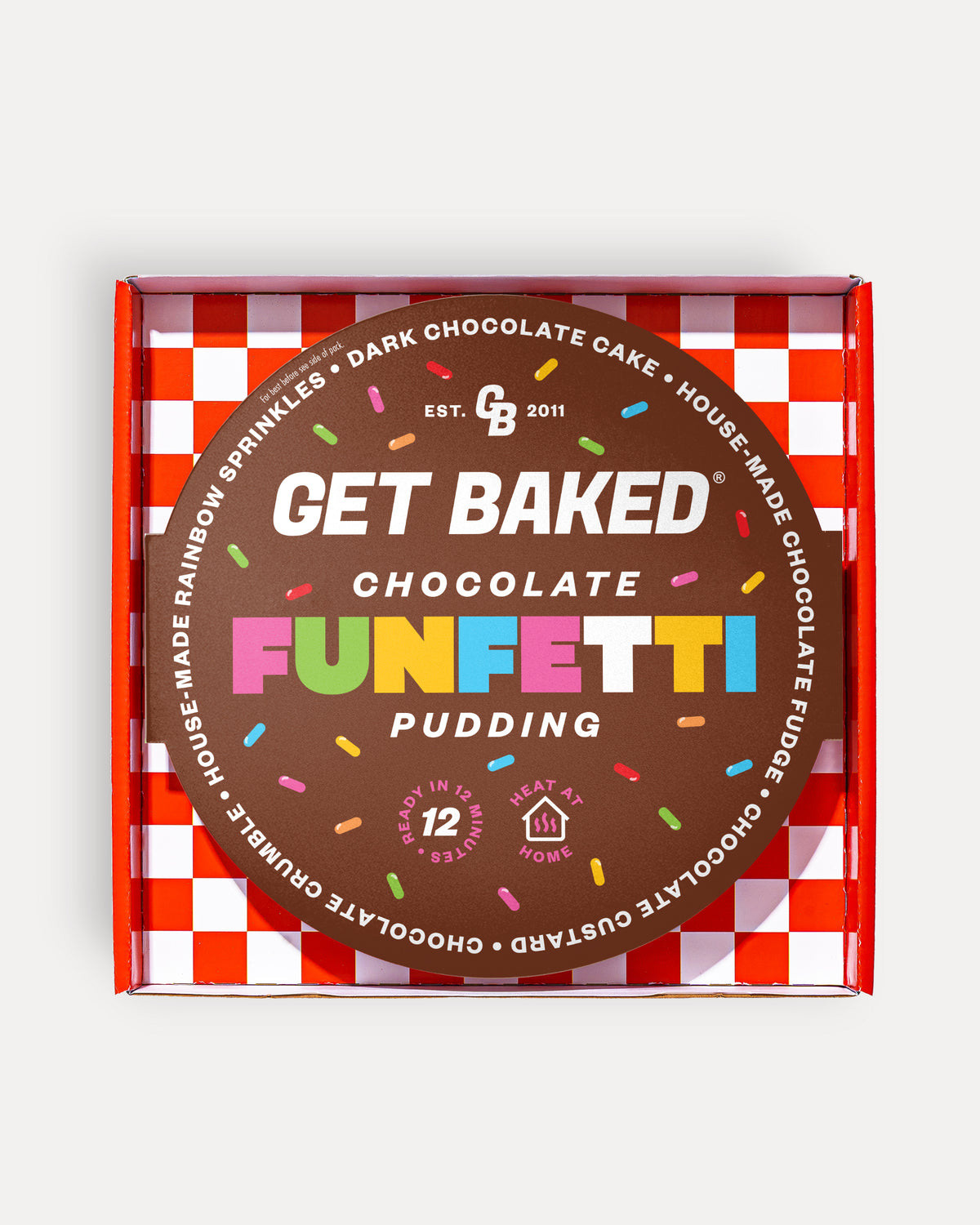 Chocolate Funfetti Pudding - September Pre-Order