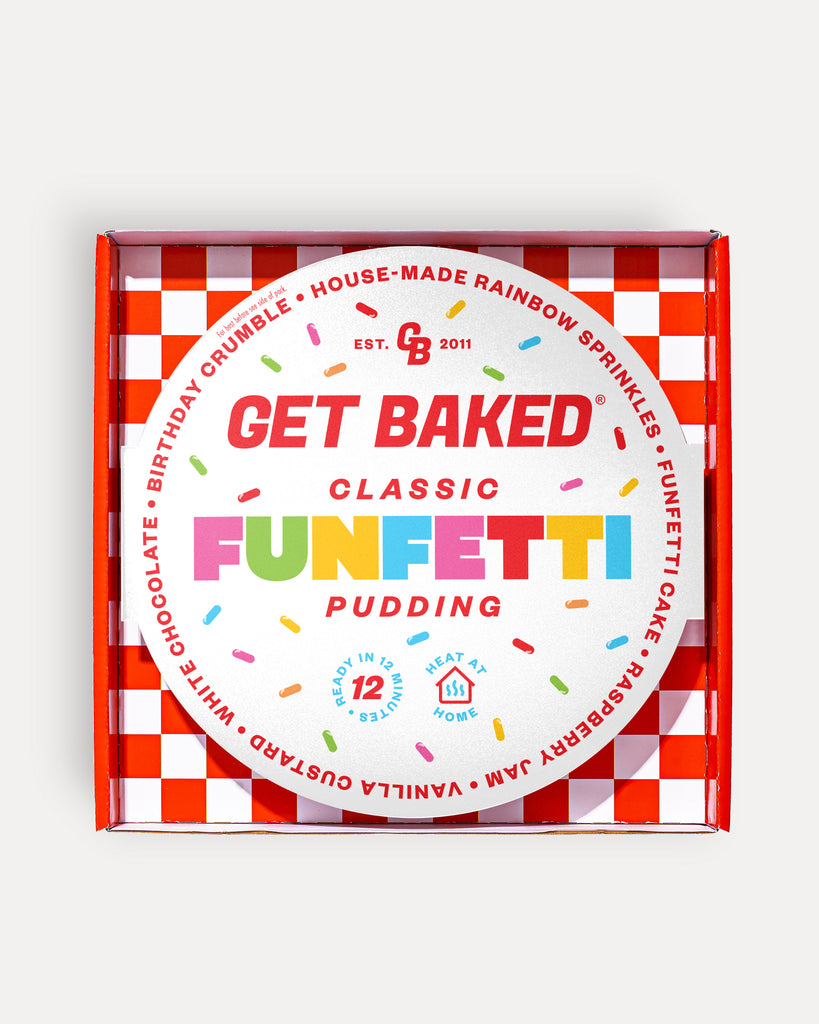 Classic Funfetti Pudding - September Pre-Order