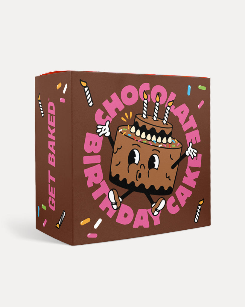 Chocolate Birthday Cake Cookies - Father's Day