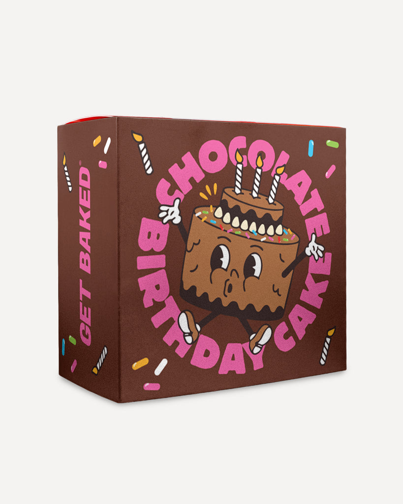 Chocolate Birthday Cake Cookies