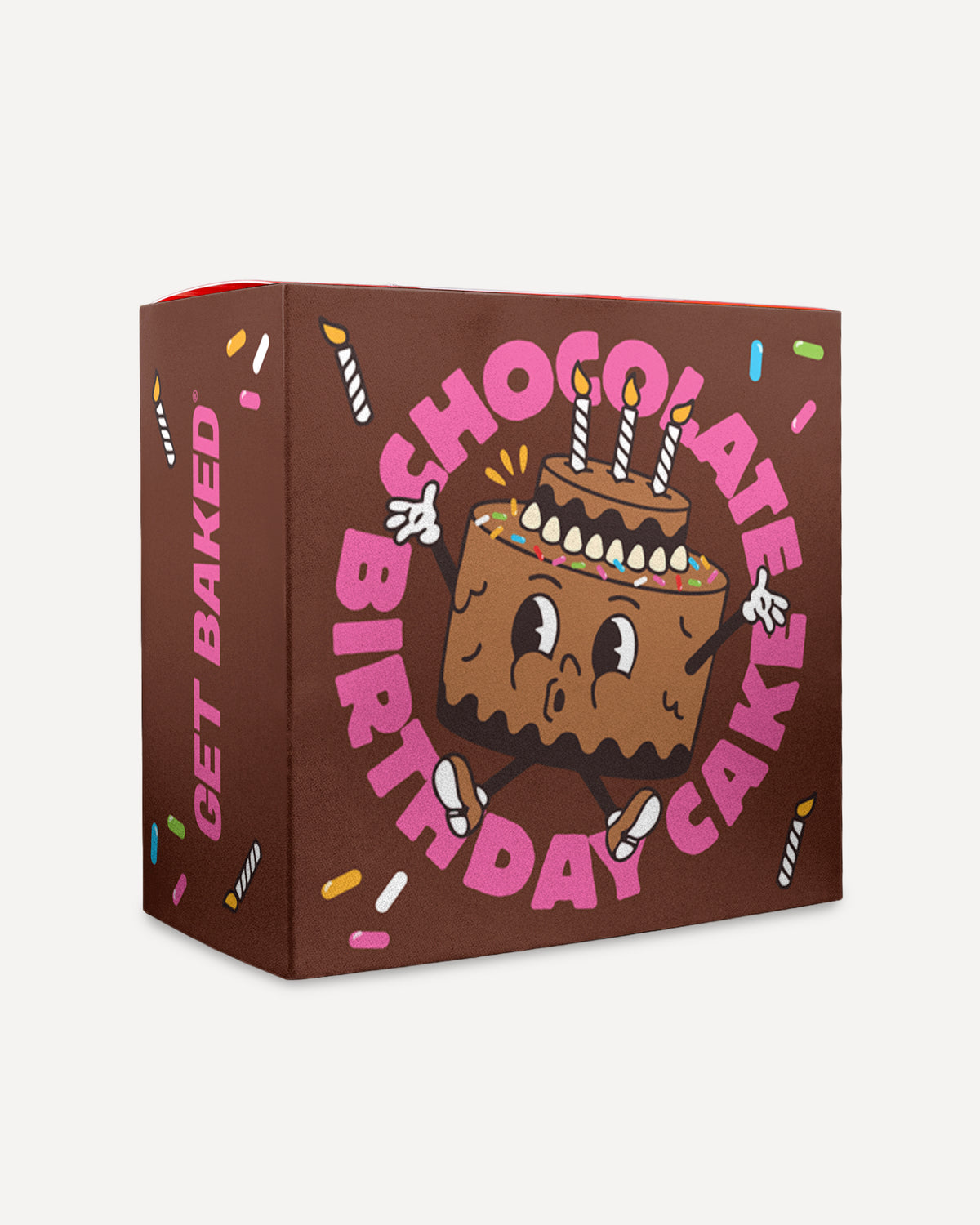 Chocolate Birthday Cake Cookies