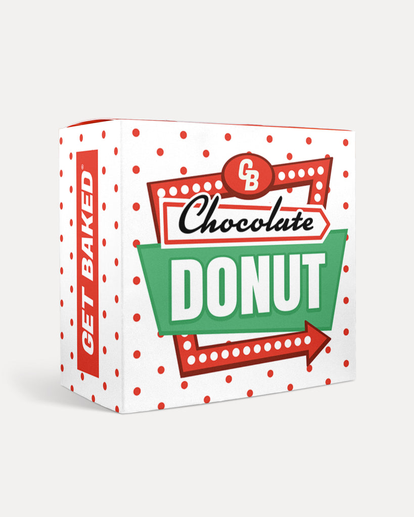 Chocolate Donut Cookies