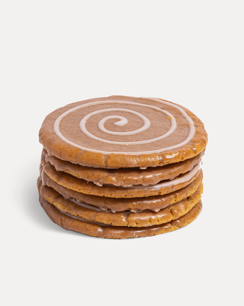 Cinnamon Roll Cookies - Father's Day
