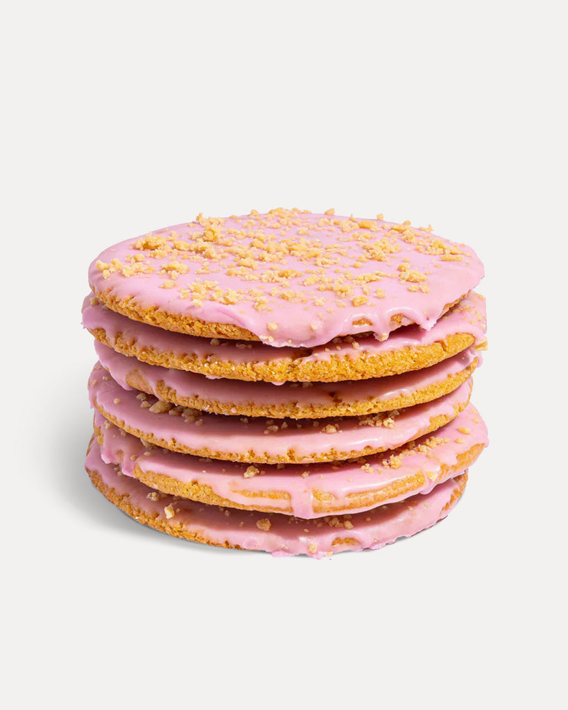 Strawberry Shortcake Cookies