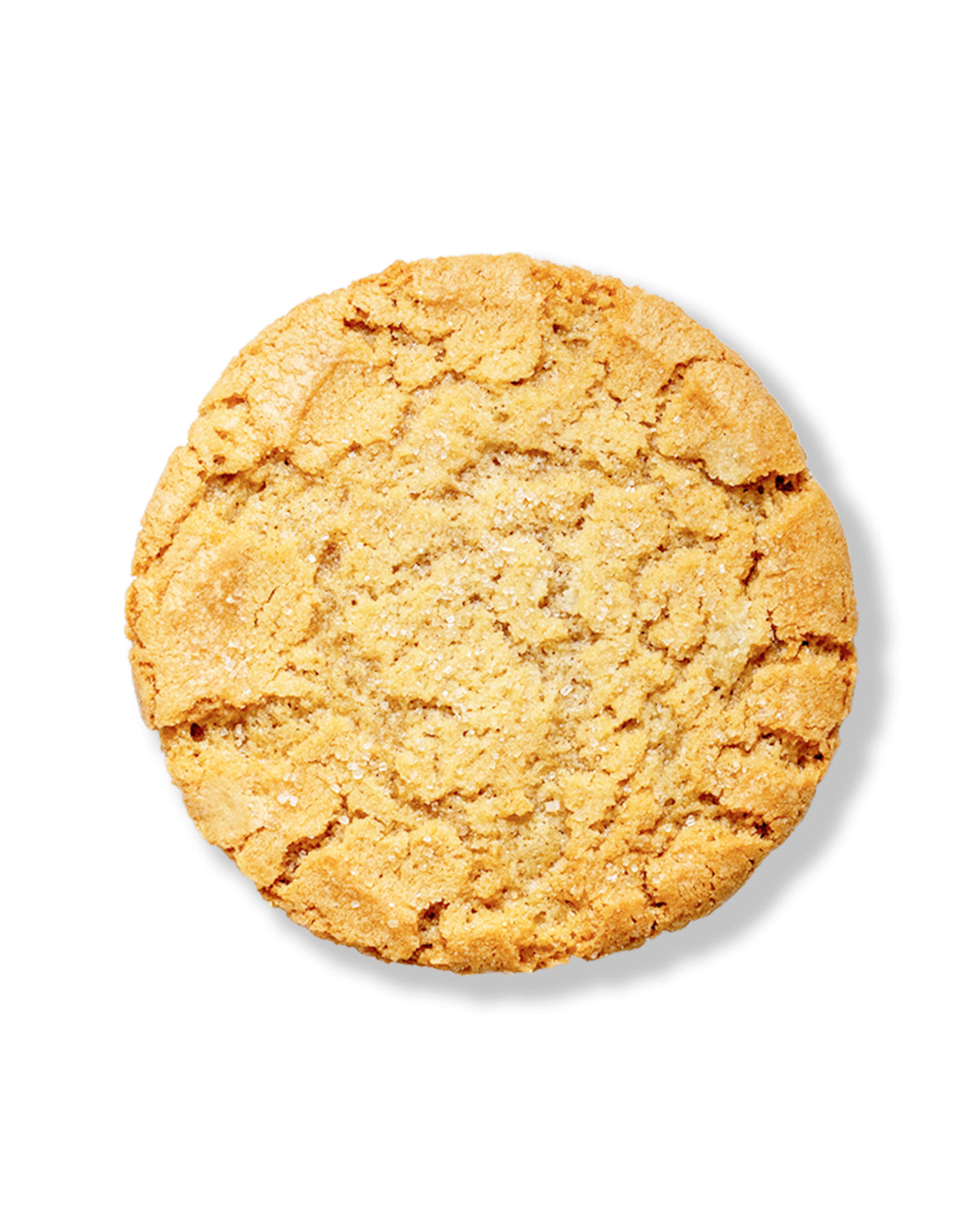 Sugar Crackle Cookies
