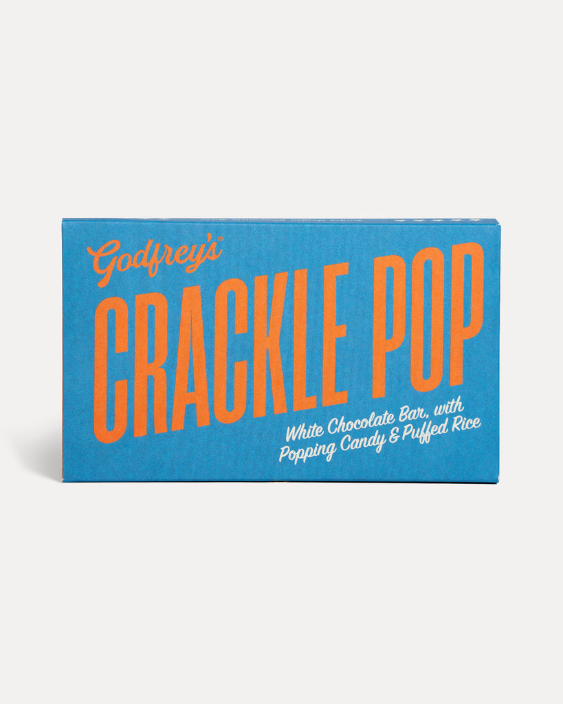 Godfrey's® Crackle Pop Chocolate Bar - August Pre-Order