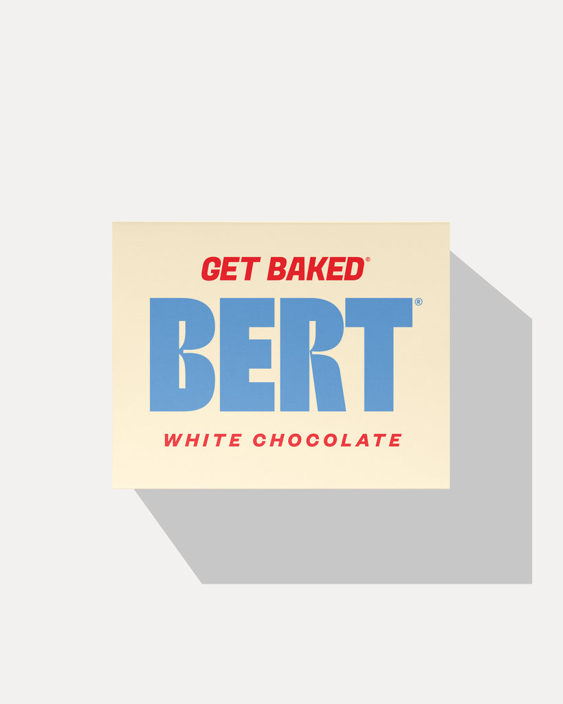White Chocolate Bert® - Easter Delivery