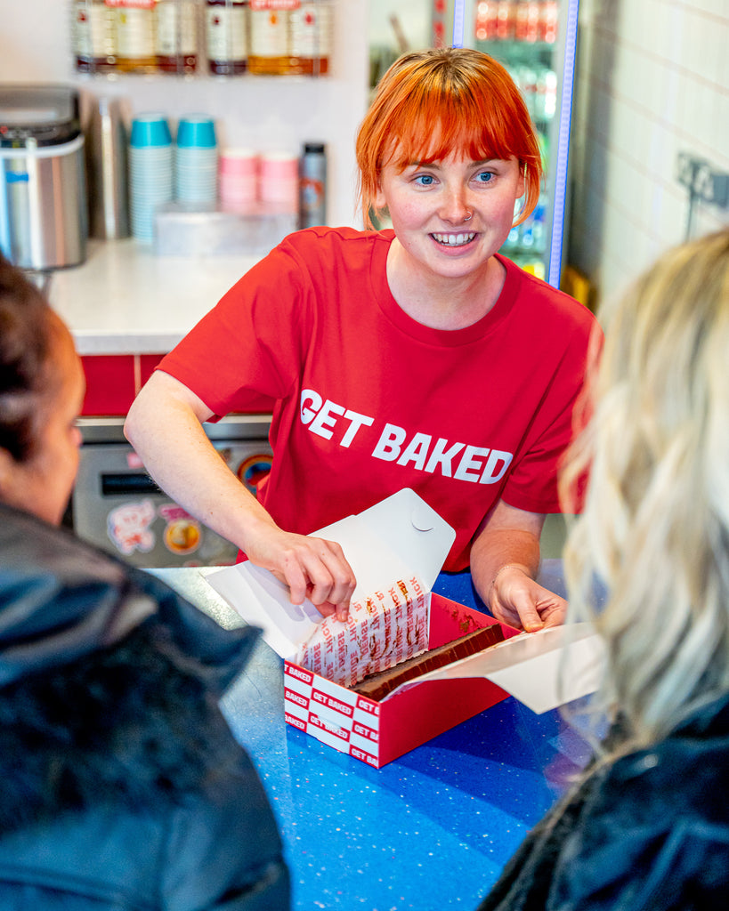 Get Baked Red as Fuck T-Shirt