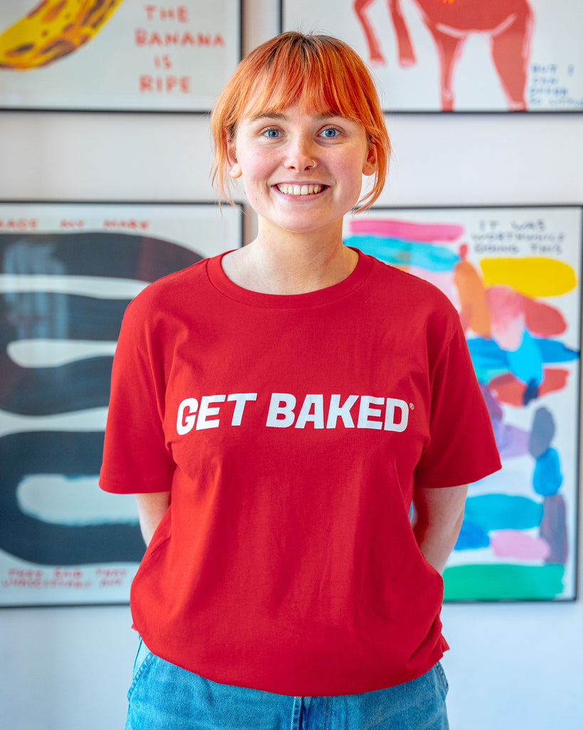 Get Baked Red as Fuck T-Shirt