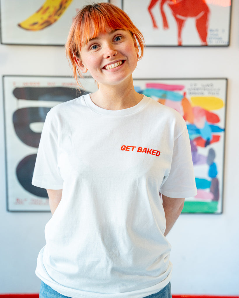 Get Baked British Sprinkles Bake Wank T-Shirt