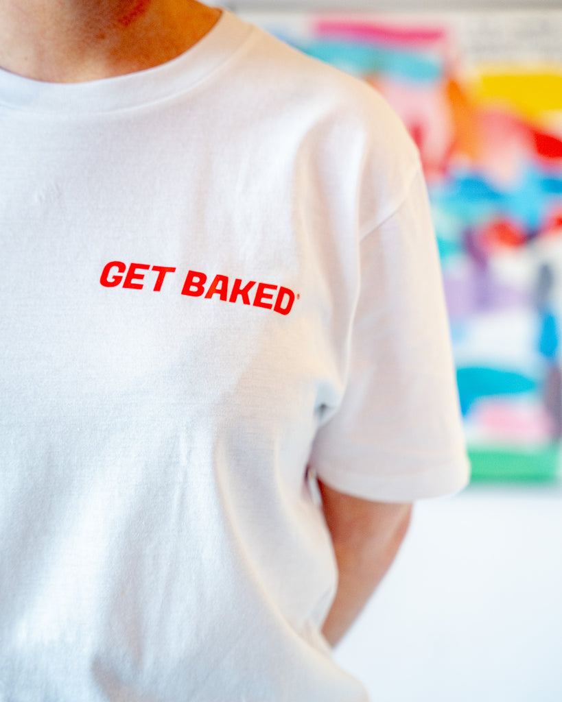 Get Baked British Sprinkles Bake Wank T-Shirt