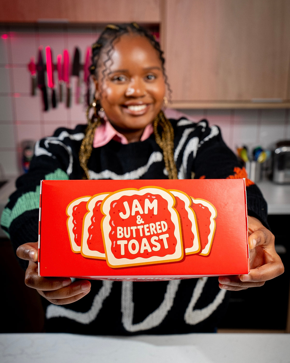 Jam & Buttered Toast Cookies - Father's Day