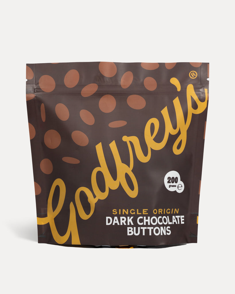 Godfrey's® Dark Chocolate Buttons - August Pre-Order