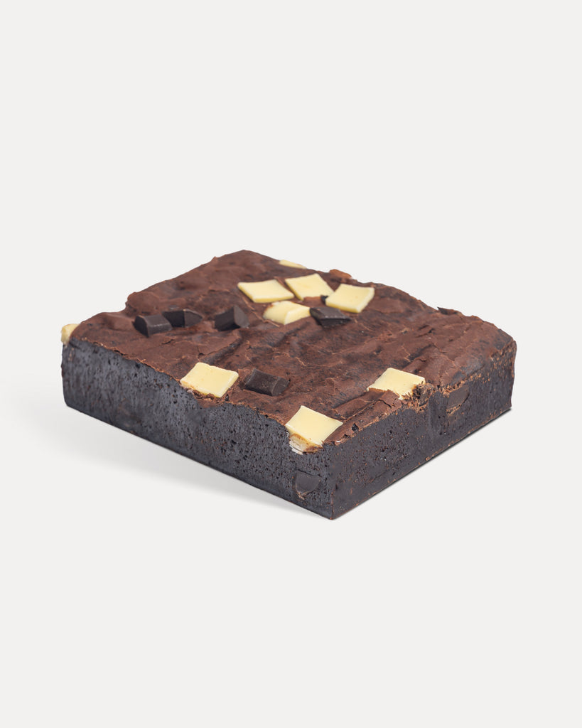 Double Chocolate Chunk Brownies