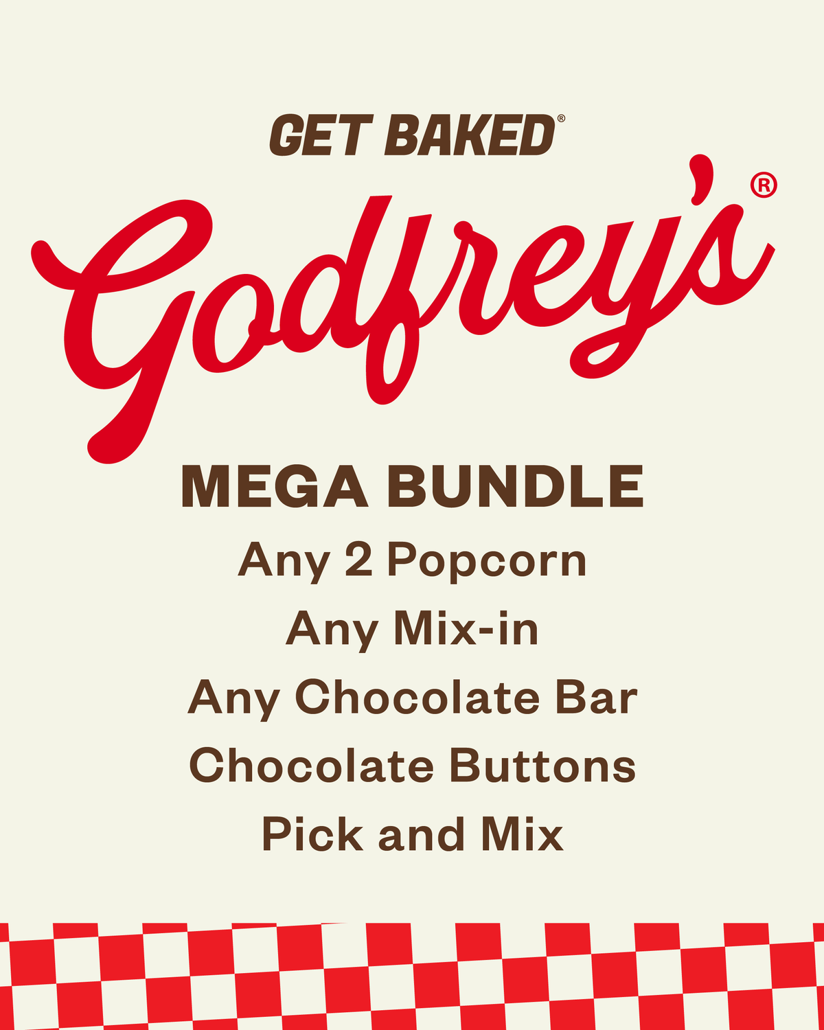 THE GODFREY'S® MEGA BUNDLE - August Pre-Order