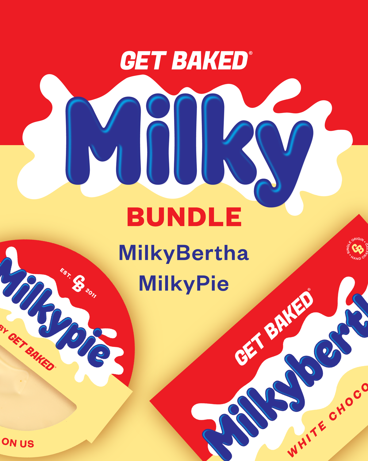 THE MILKY BUNDLE - August Pre-Order