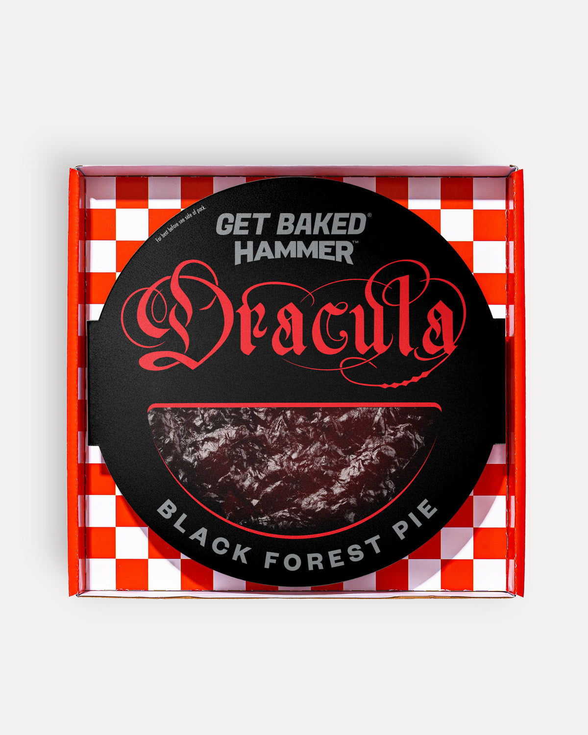 Dracula: Black Forest Pie