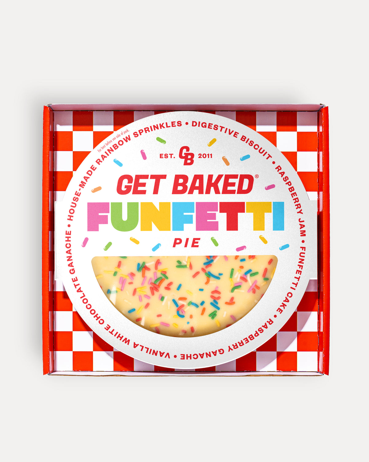 Funfetti Pie - September Pre-Order
