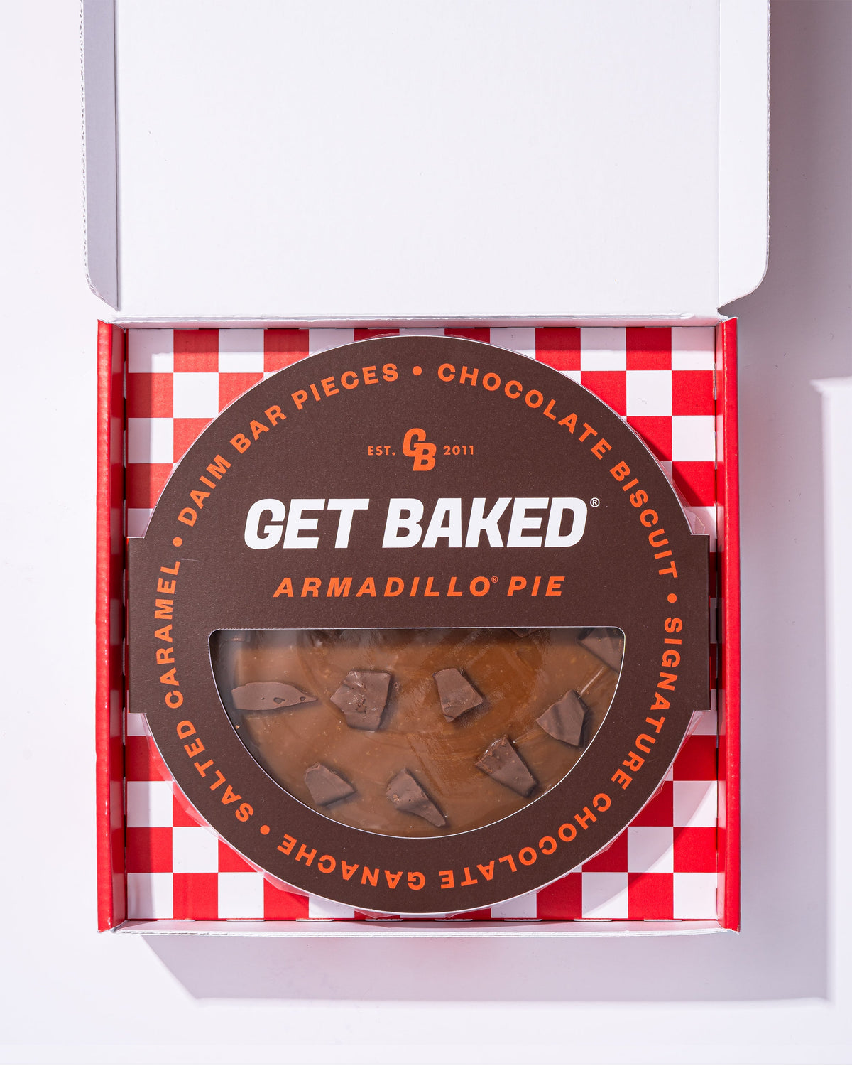 Armadillo® Pie - Christmas Delivery