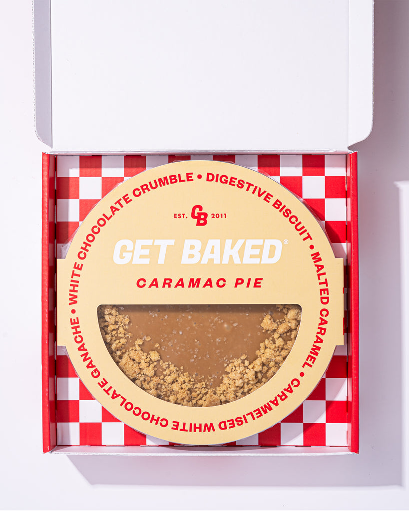 Caramac Pie