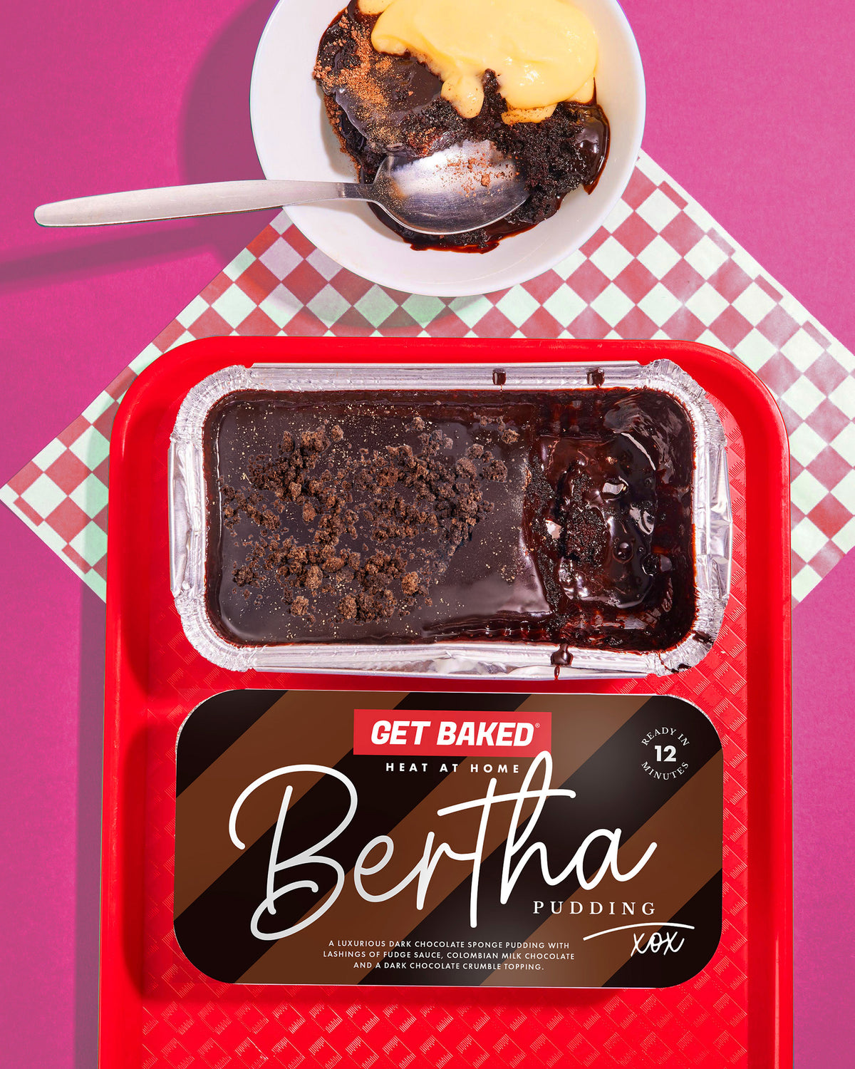 Bertha® Pudding
