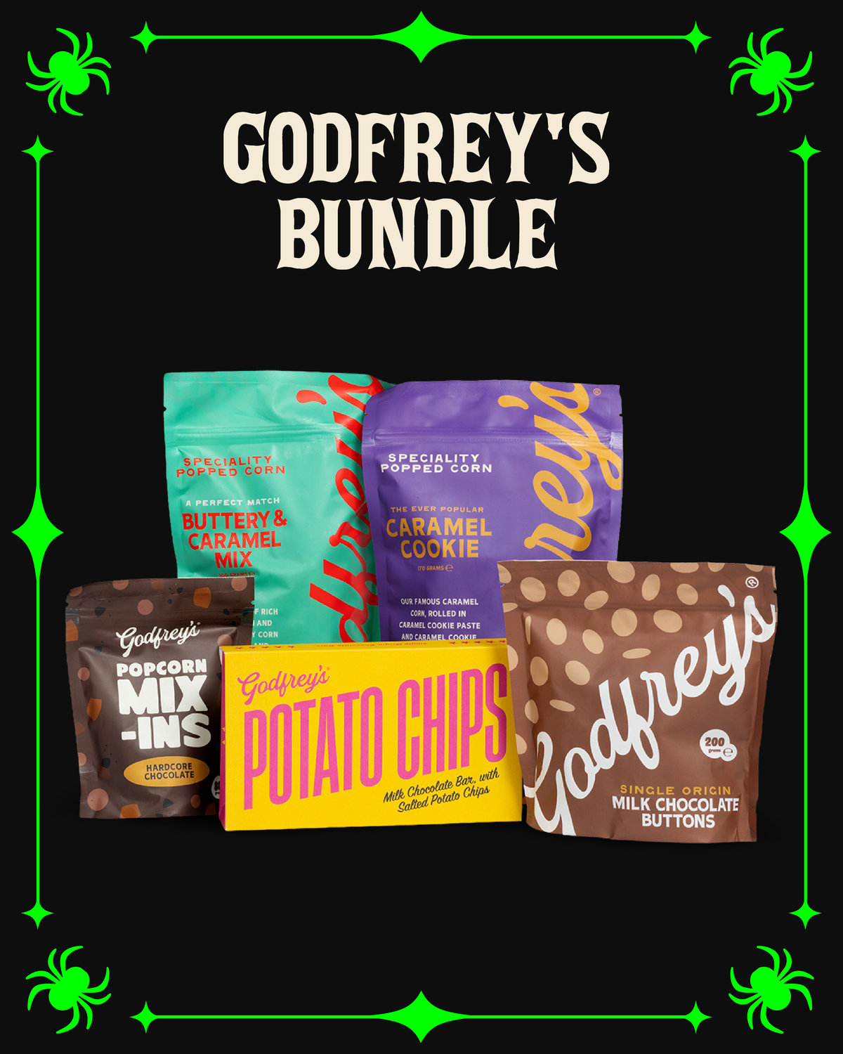Godfrey's Mega Bundle