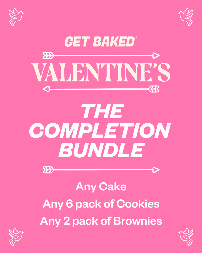 The Completion - Red Velvet Slice - Valentine's Delivery