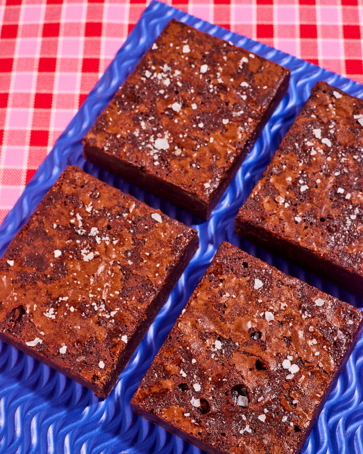 Salted Chocolate Brownies