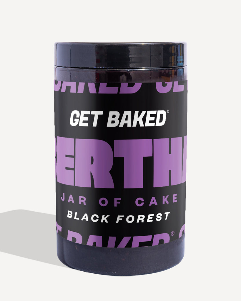 Black Forest Bertha® Jar - Christmas Delivery