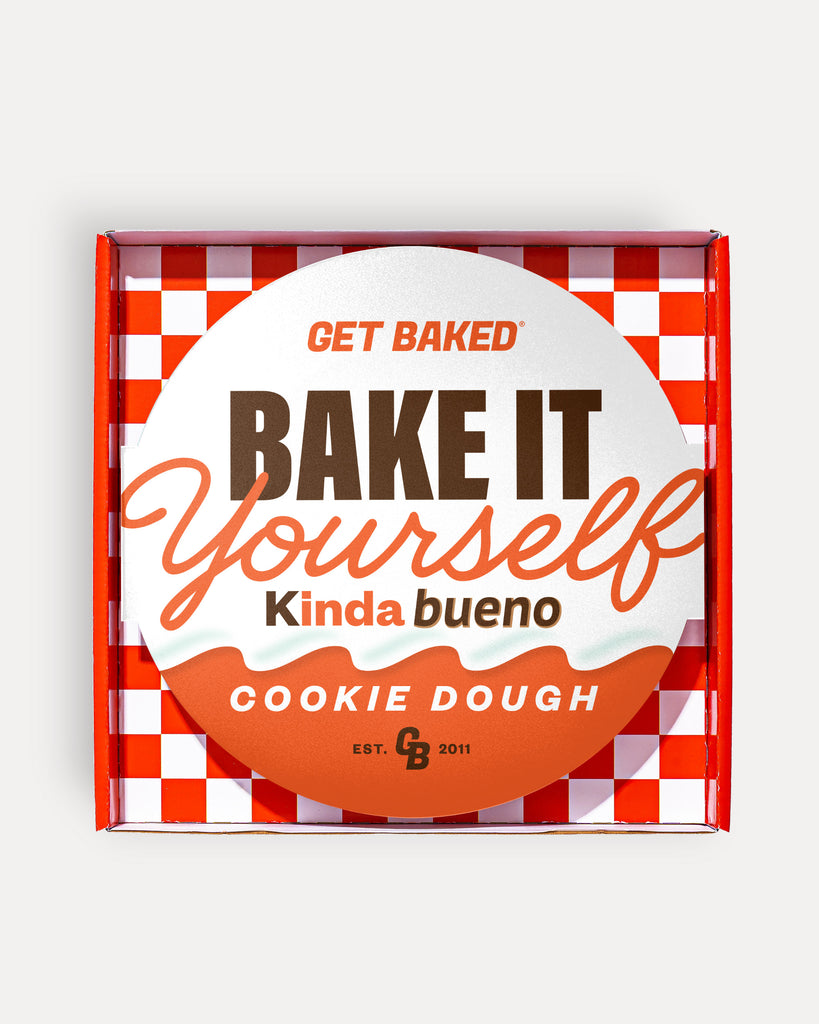 Bake It Yourself: Kinda Bueno Cookie Dough - Father's Day