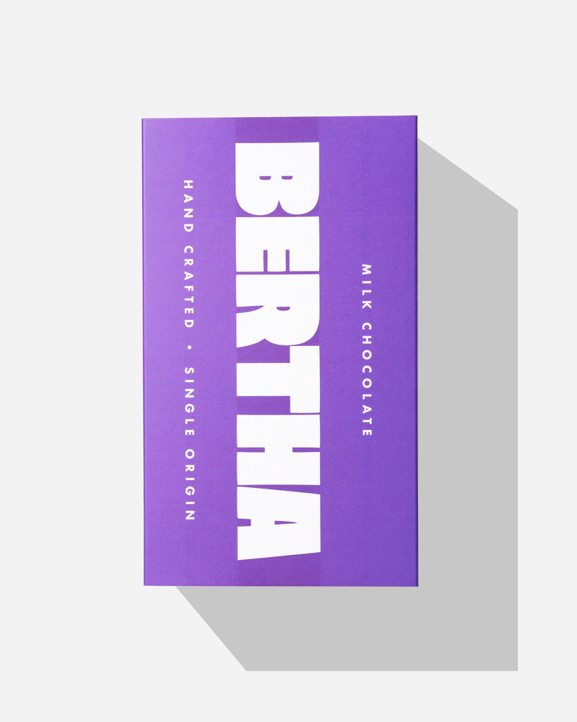 Milk Chocolate Bertha® - New Years Delivery
