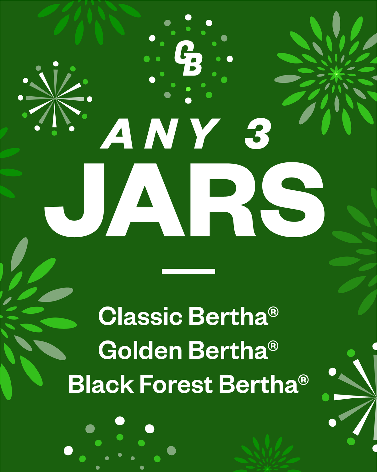 Any 3 Jars - New Years Delivery