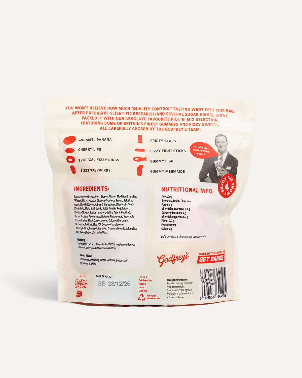 Godfrey's® Pick and Mix - August Pre-Order