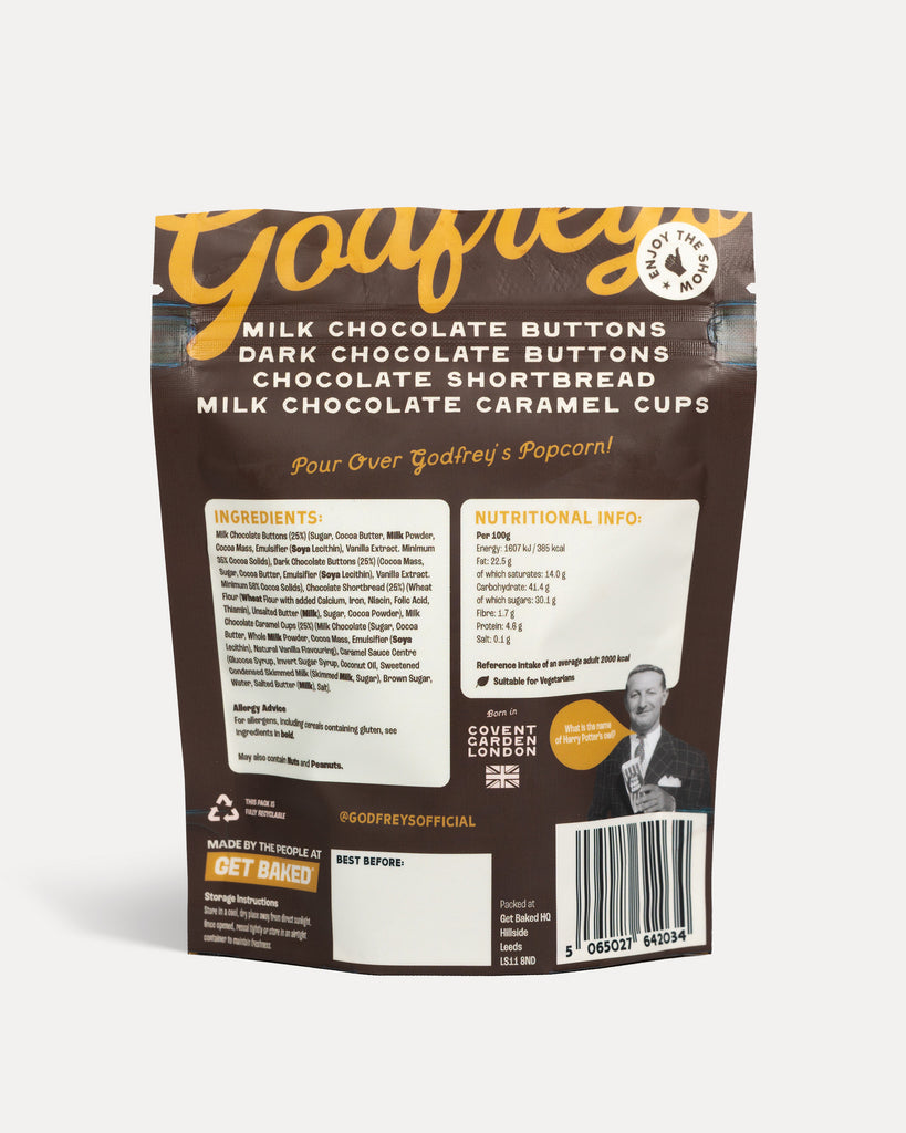 Godfrey's® Hardcore Chocolate Mix-Ins - August Pre-Order