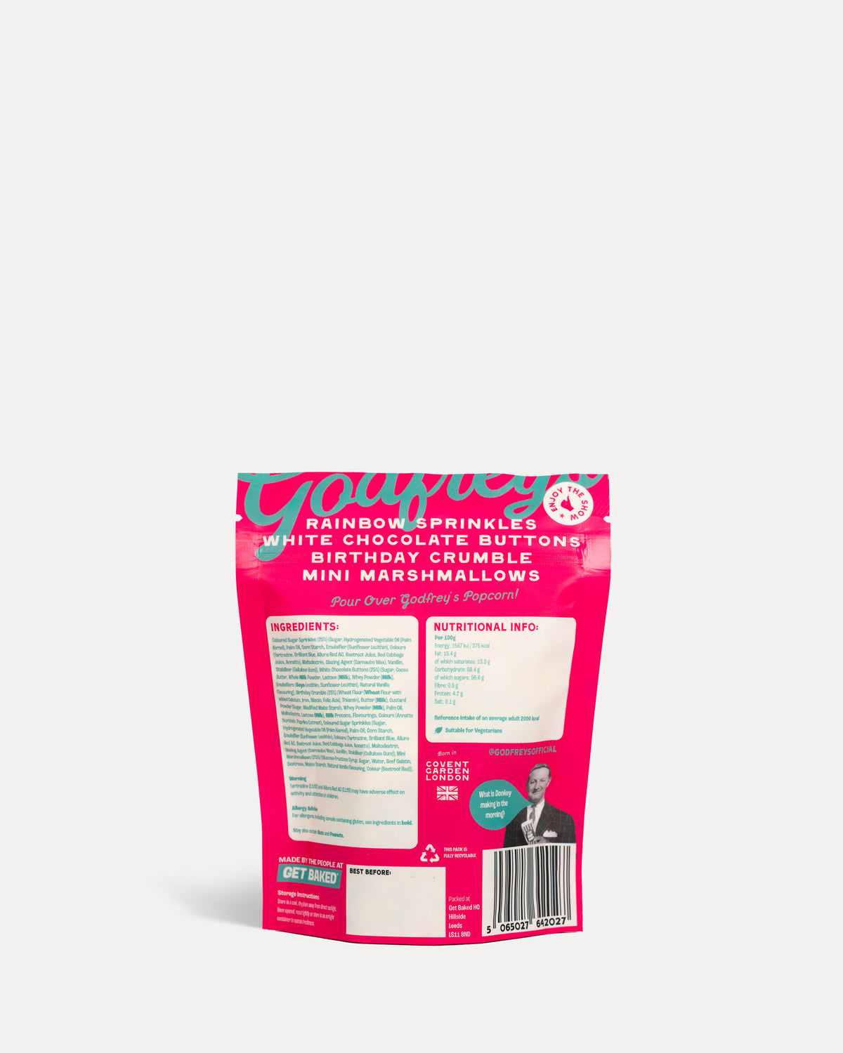 Godfrey's® Birthday Cake Mix in